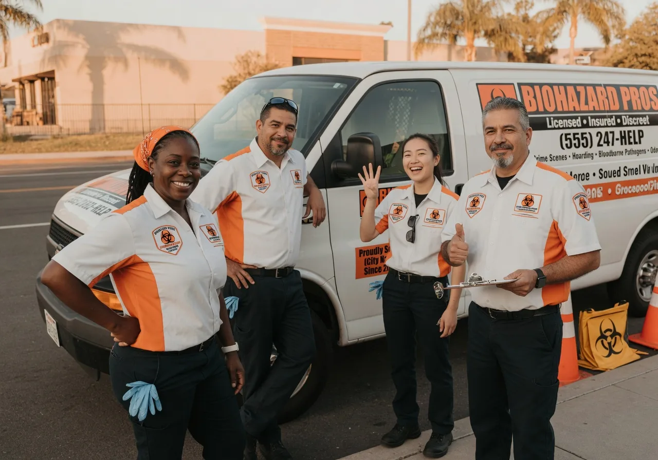 Biohazard Cleanup company in Palms, MI