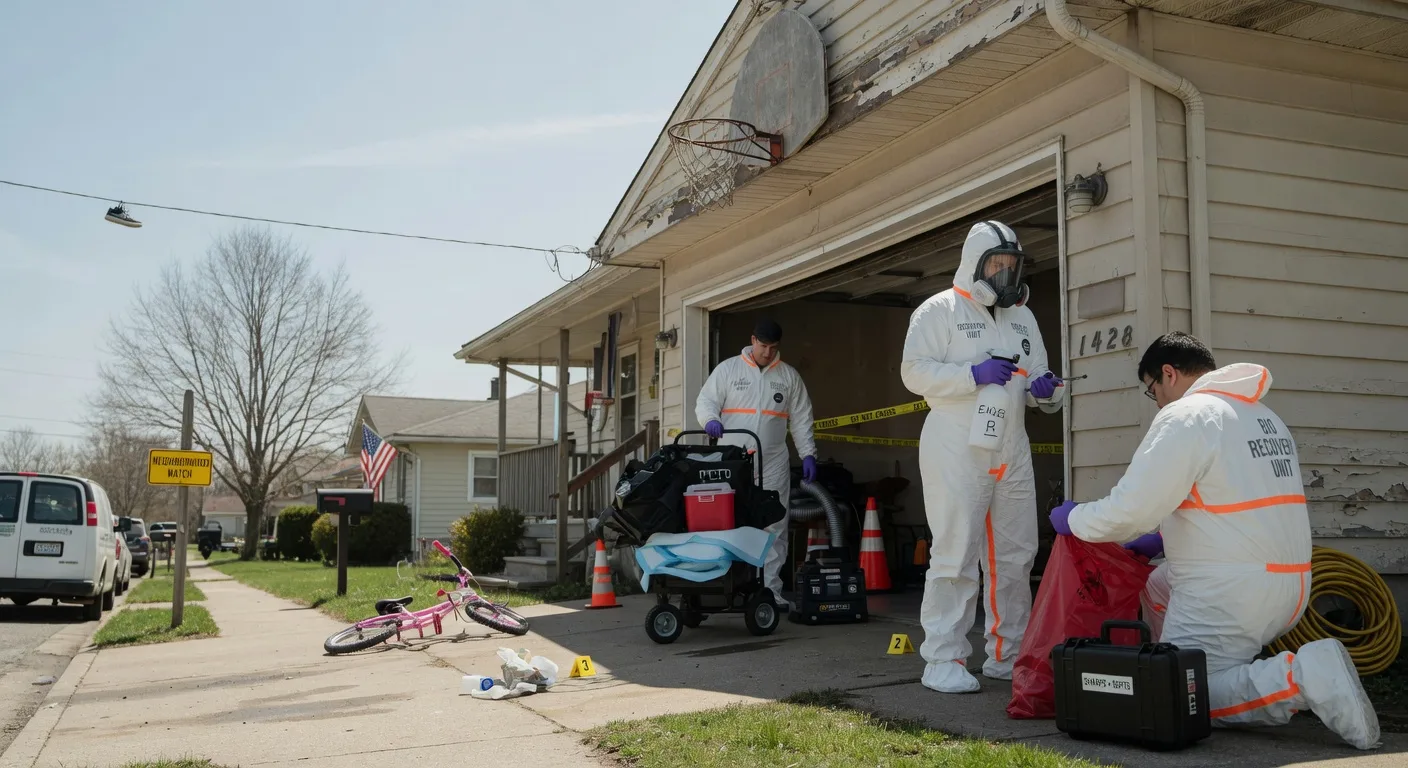 Biohazard Cleanup in Palms, MI near me